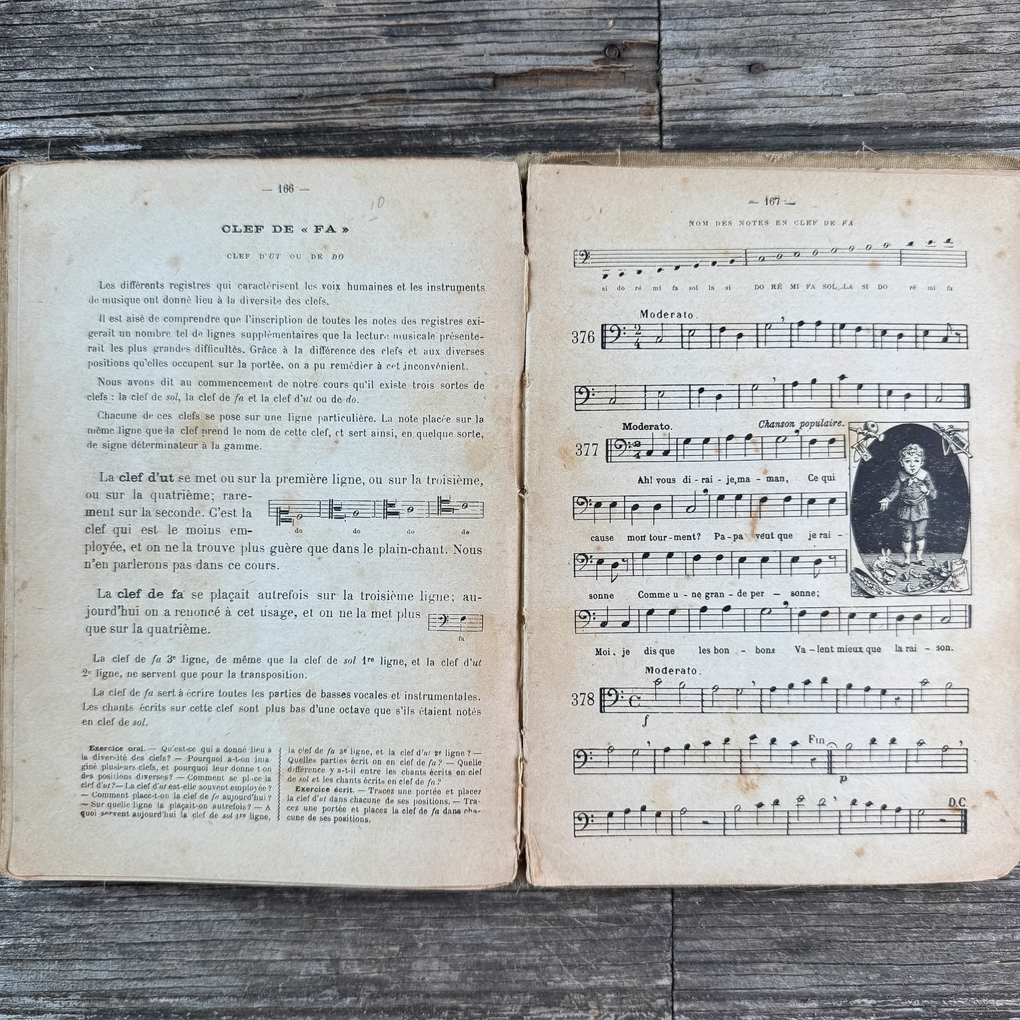 Le Livre de Musique, Claude Augé — French Canadian Music Method