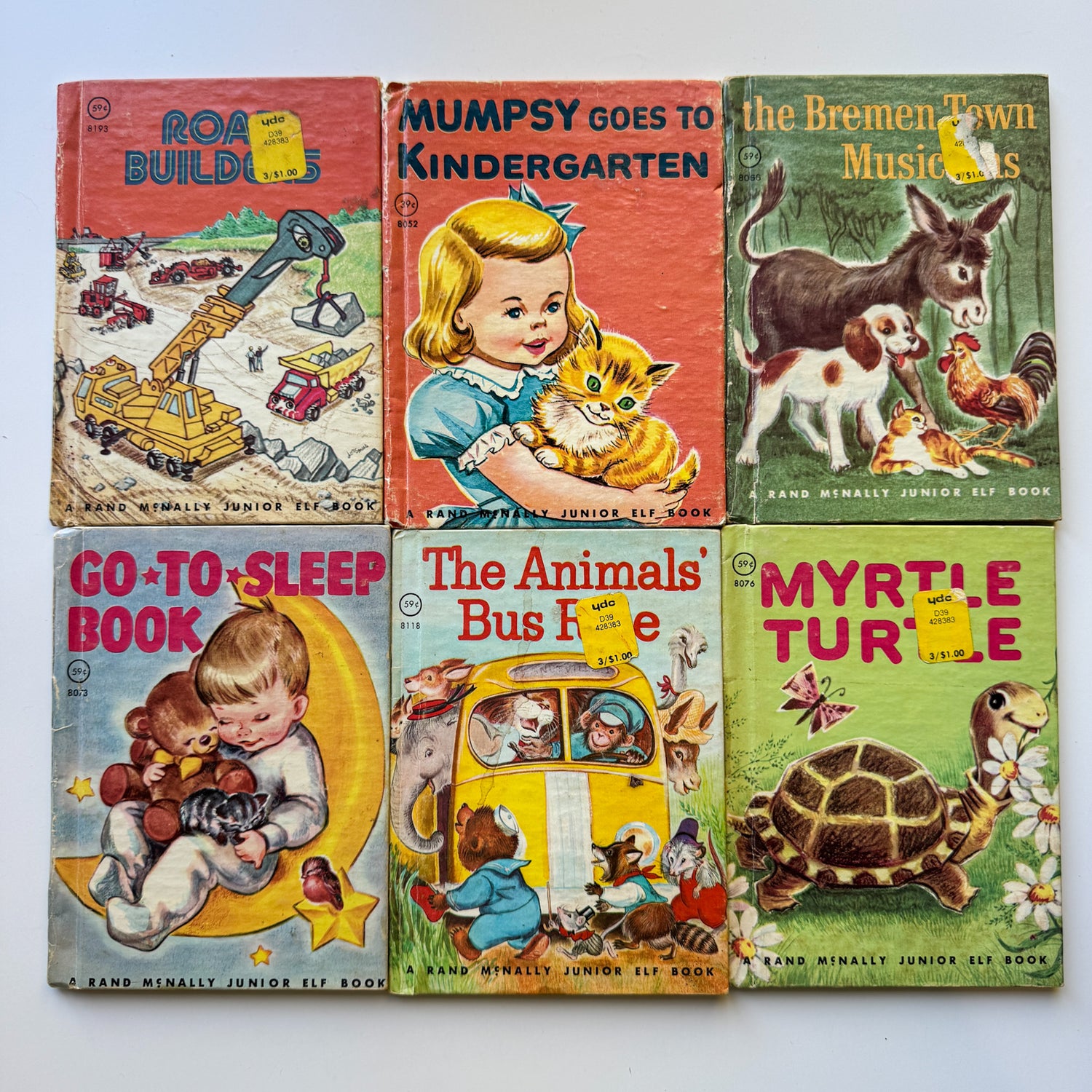 Vintage Children's Book Bundles