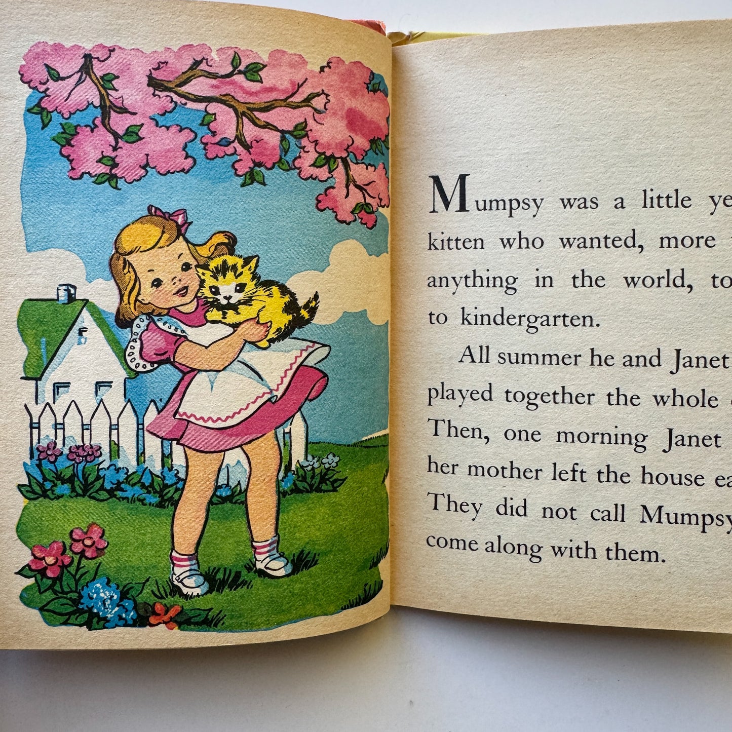 Vintage Rand McNally Junior Elf Books, Mid Century Modern Picture Book Bundle