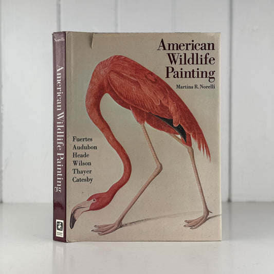 American Wildlife Painting, 1975, Fuertes, Audubon, Heade, Wilson, Thayer, Catesby