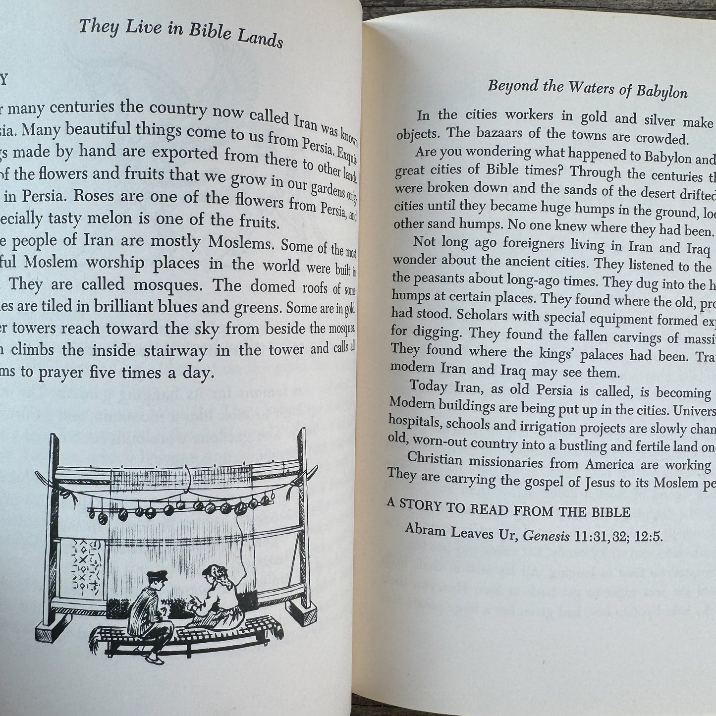 They Live in Bible Lands, Grace W. McGavran, 1950