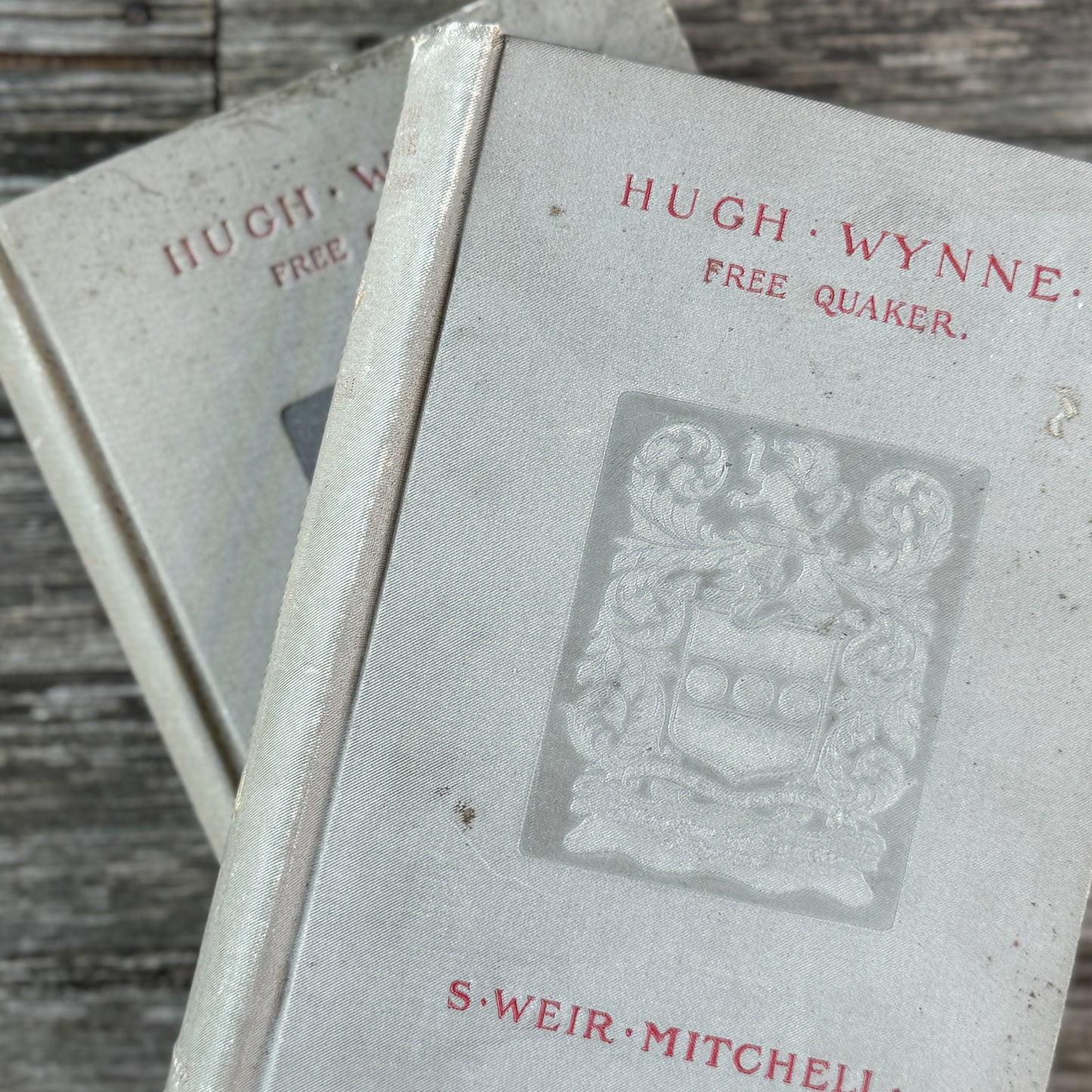 Hugh Wynne, Free Quaker (2 Volumes), S. Weir Mitchell, 1897/1898