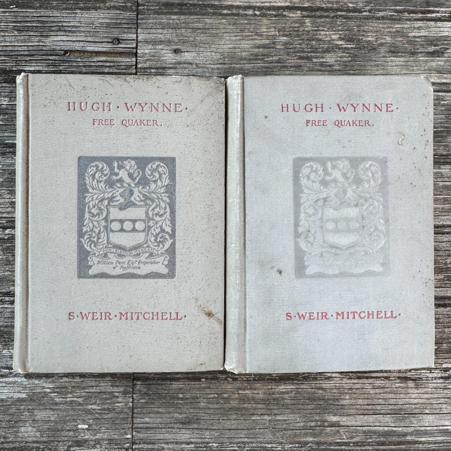Hugh Wynne, Free Quaker (2 Volumes), S. Weir Mitchell, 1897/1898