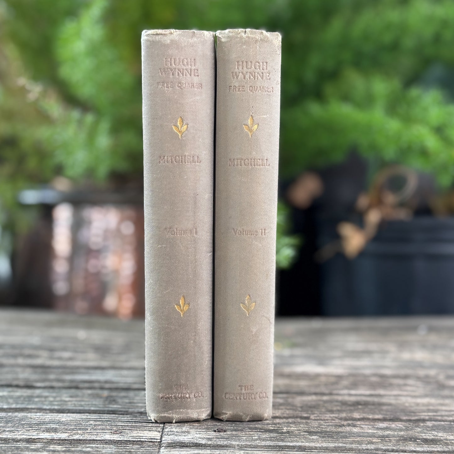 Hugh Wynne, Free Quaker (2 Volumes), S. Weir Mitchell, 1897/1898