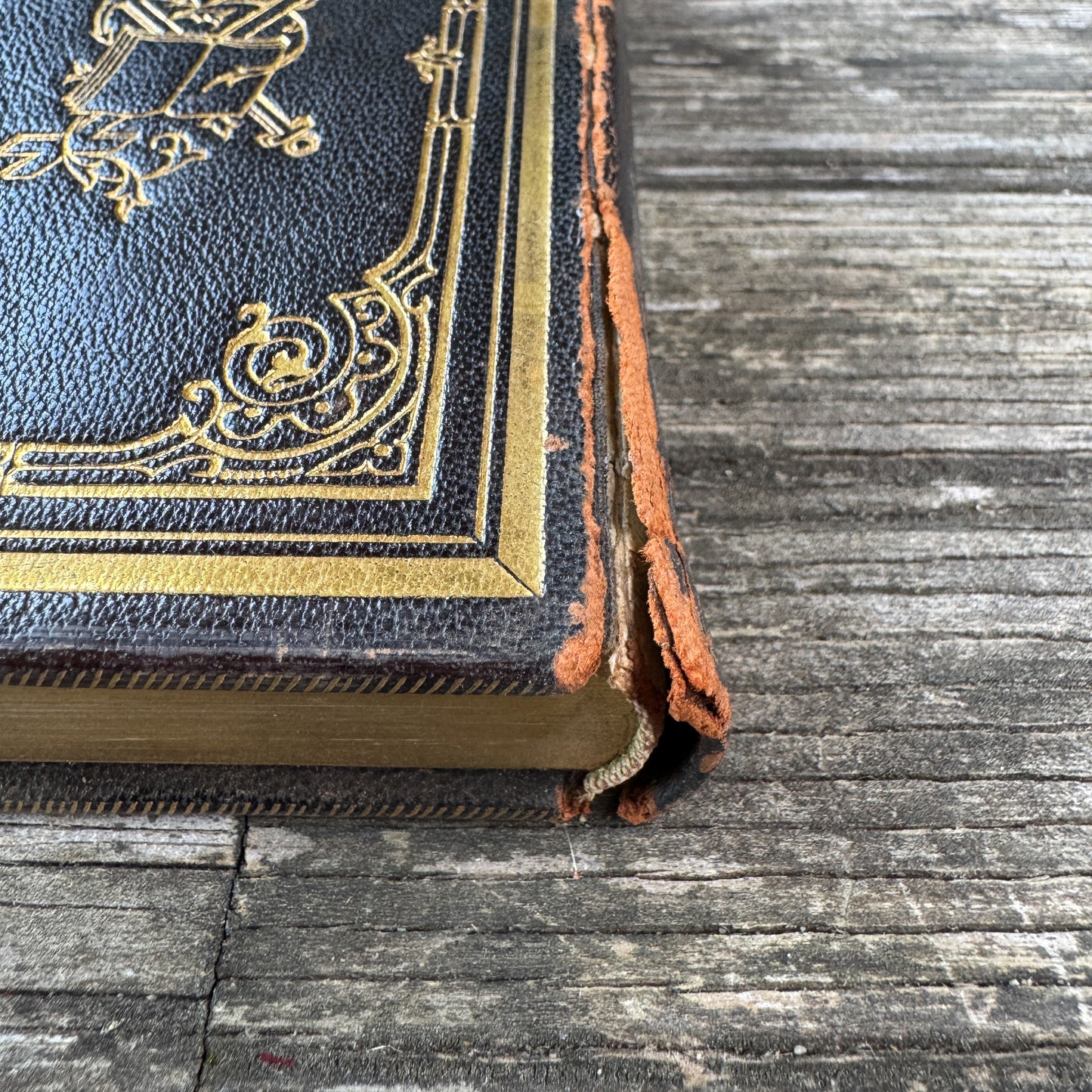 Antique German Evangelical Hymnal, Evangelisches Gesangbuch, Pocket-Sized Slipcased Book, 1899