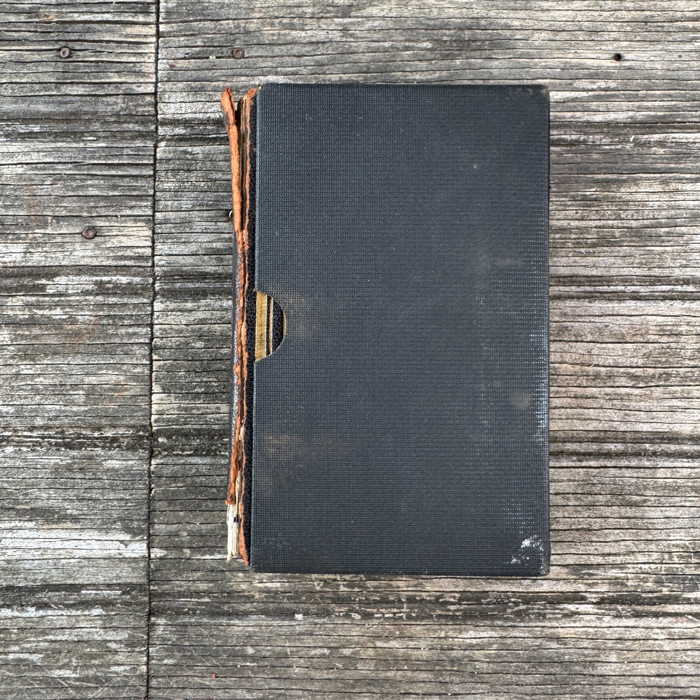 Antique German Evangelical Hymnal, Evangelisches Gesangbuch, Pocket-Sized Slipcased Book, 1899