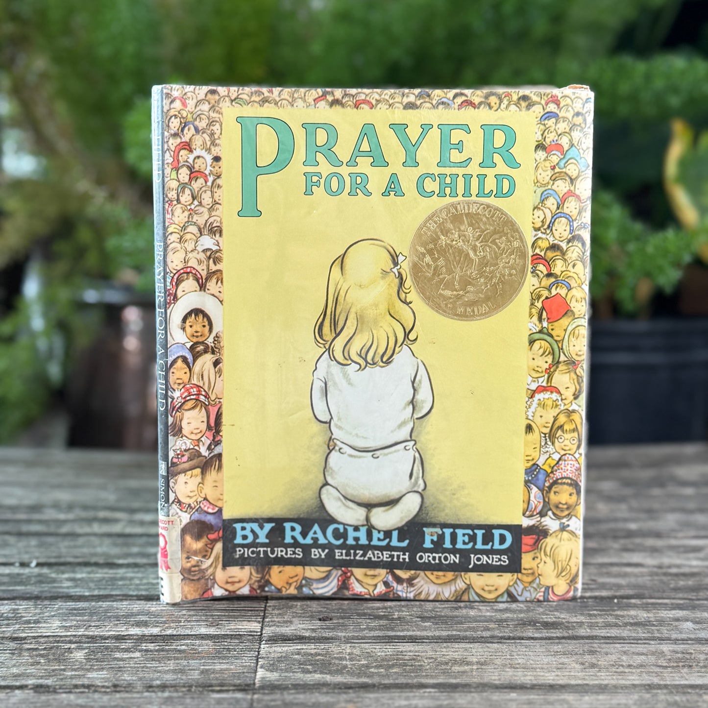 Prayer for a Child, Rachel Field, 1972 (Caldecott Medal)