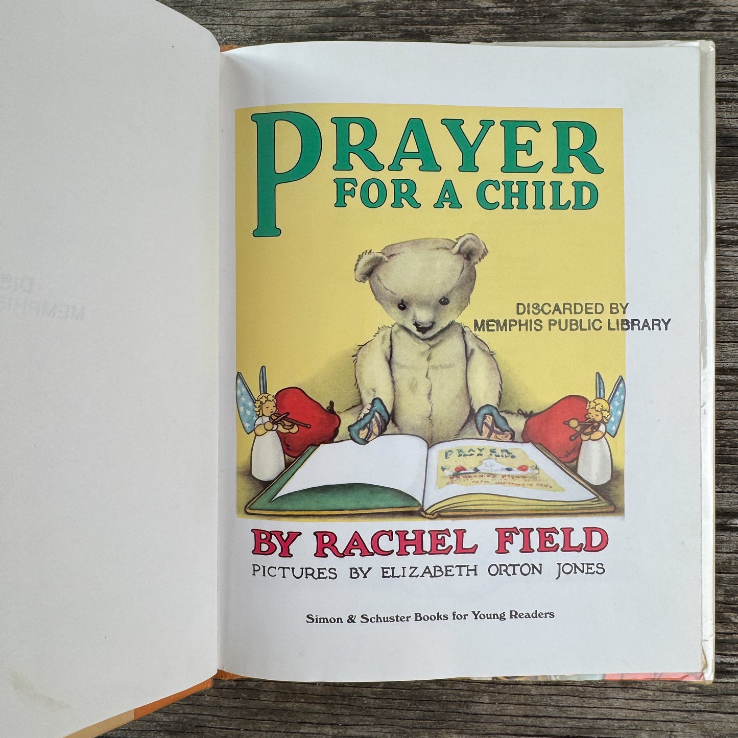 Prayer for a Child, Rachel Field, 1972 (Caldecott Medal)