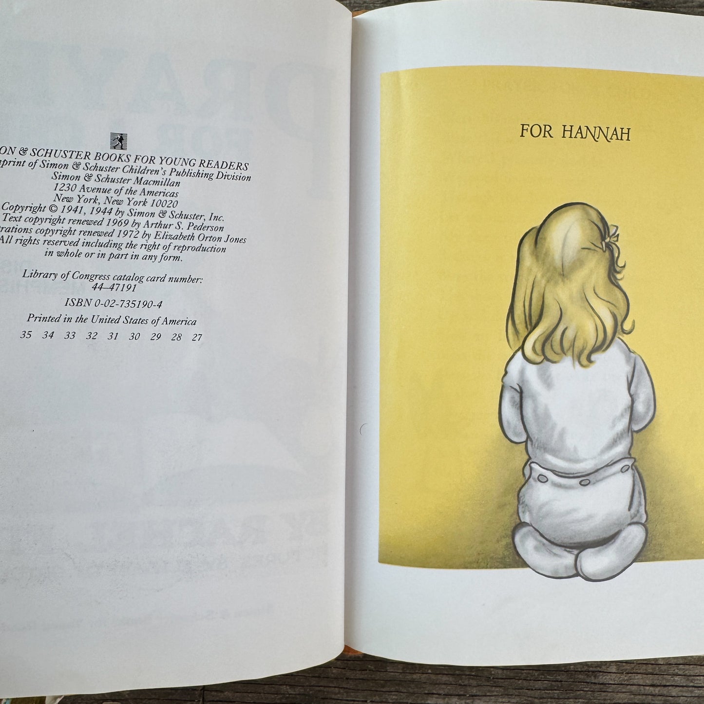 Prayer for a Child, Rachel Field, 1972 (Caldecott Medal)