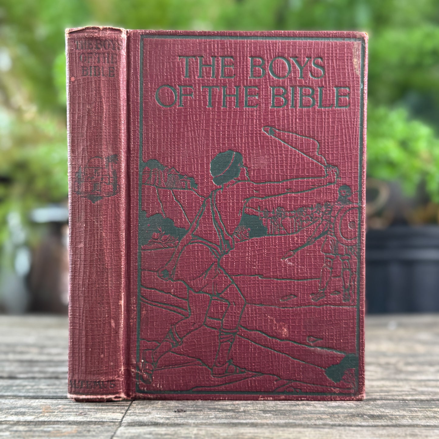 The Boys of the Bible, Hartwell James, 1916