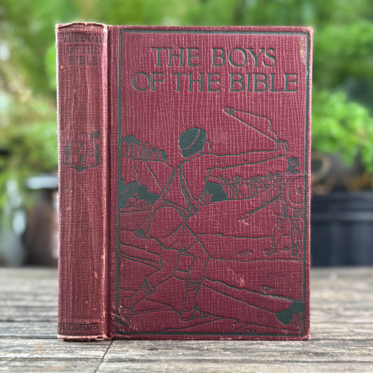 The Boys of the Bible, Hartwell James, 1916