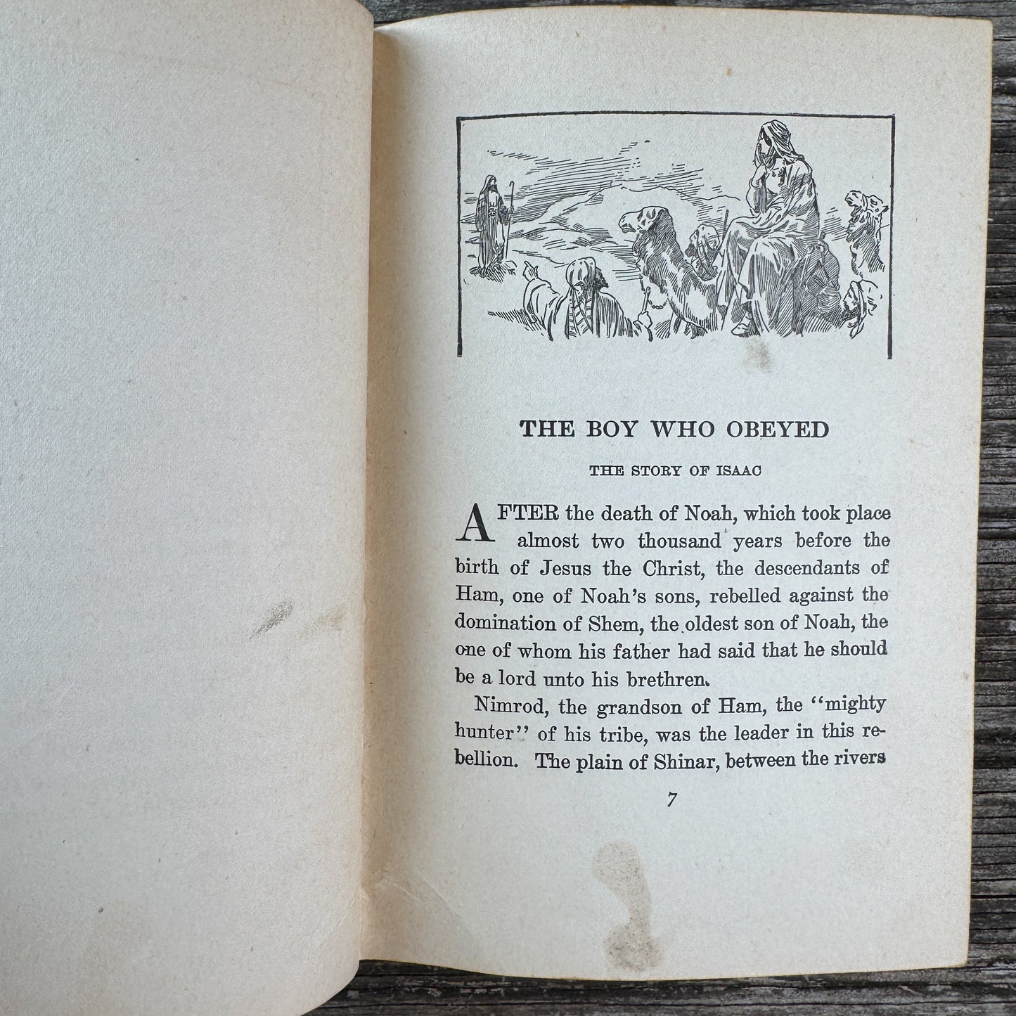 The Boys of the Bible, Hartwell James, 1916