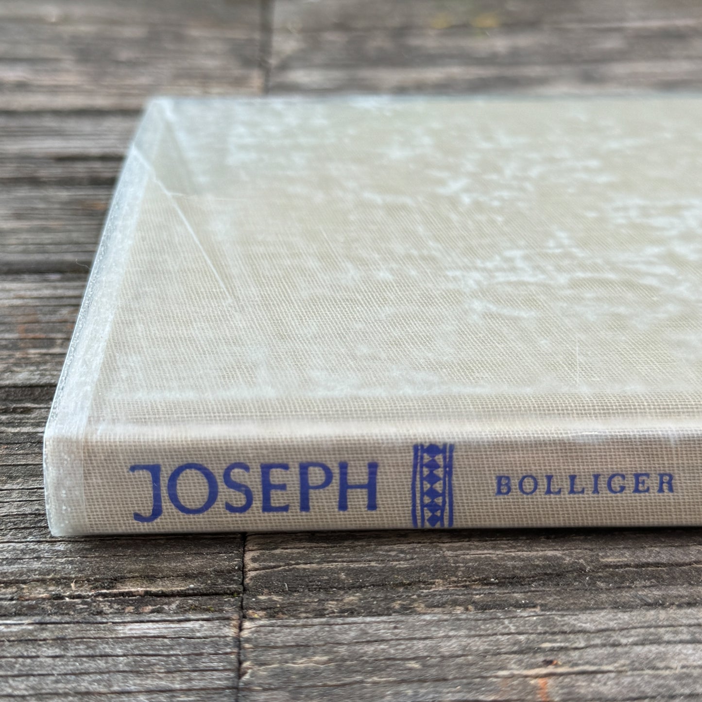 Joseph, Max Bolliger, 1971, Rare Children's Bible Story Retelling