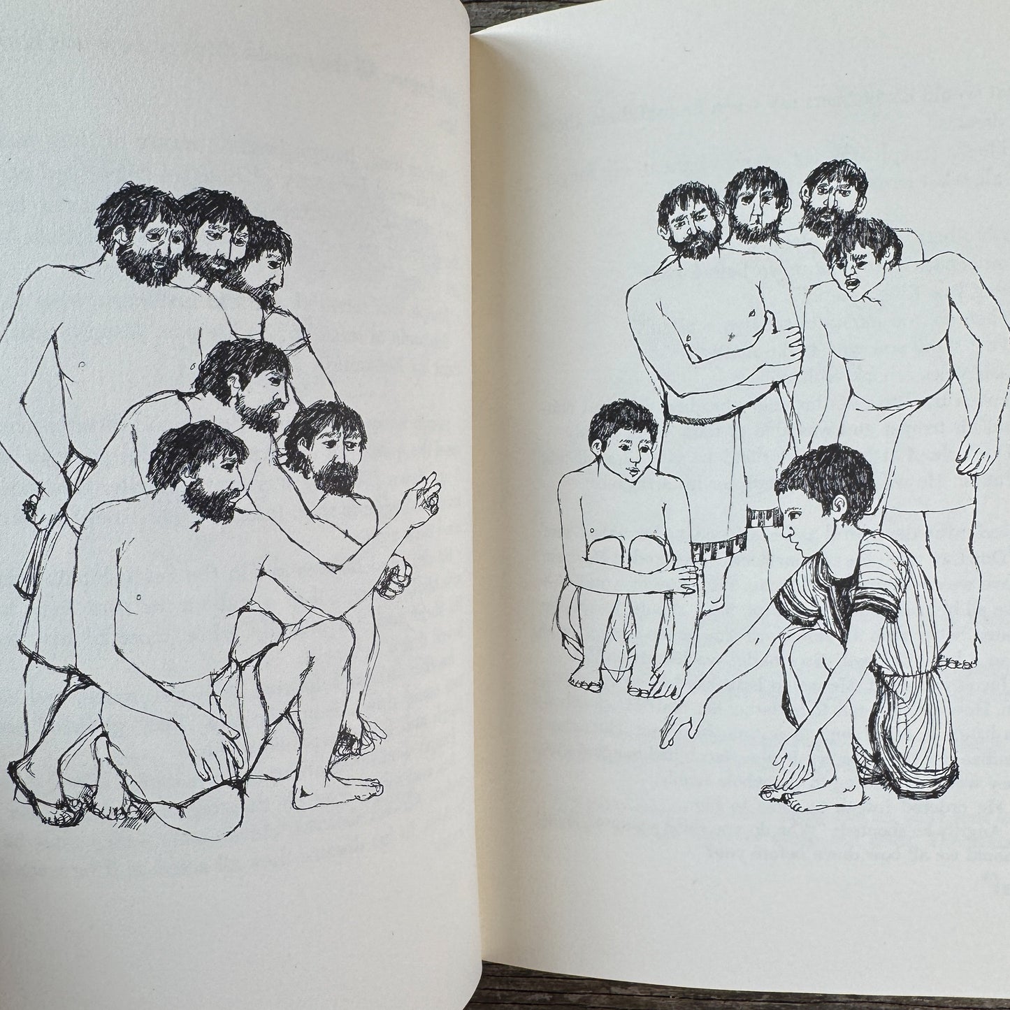 Joseph, Max Bolliger, 1971, Rare Children's Bible Story Retelling