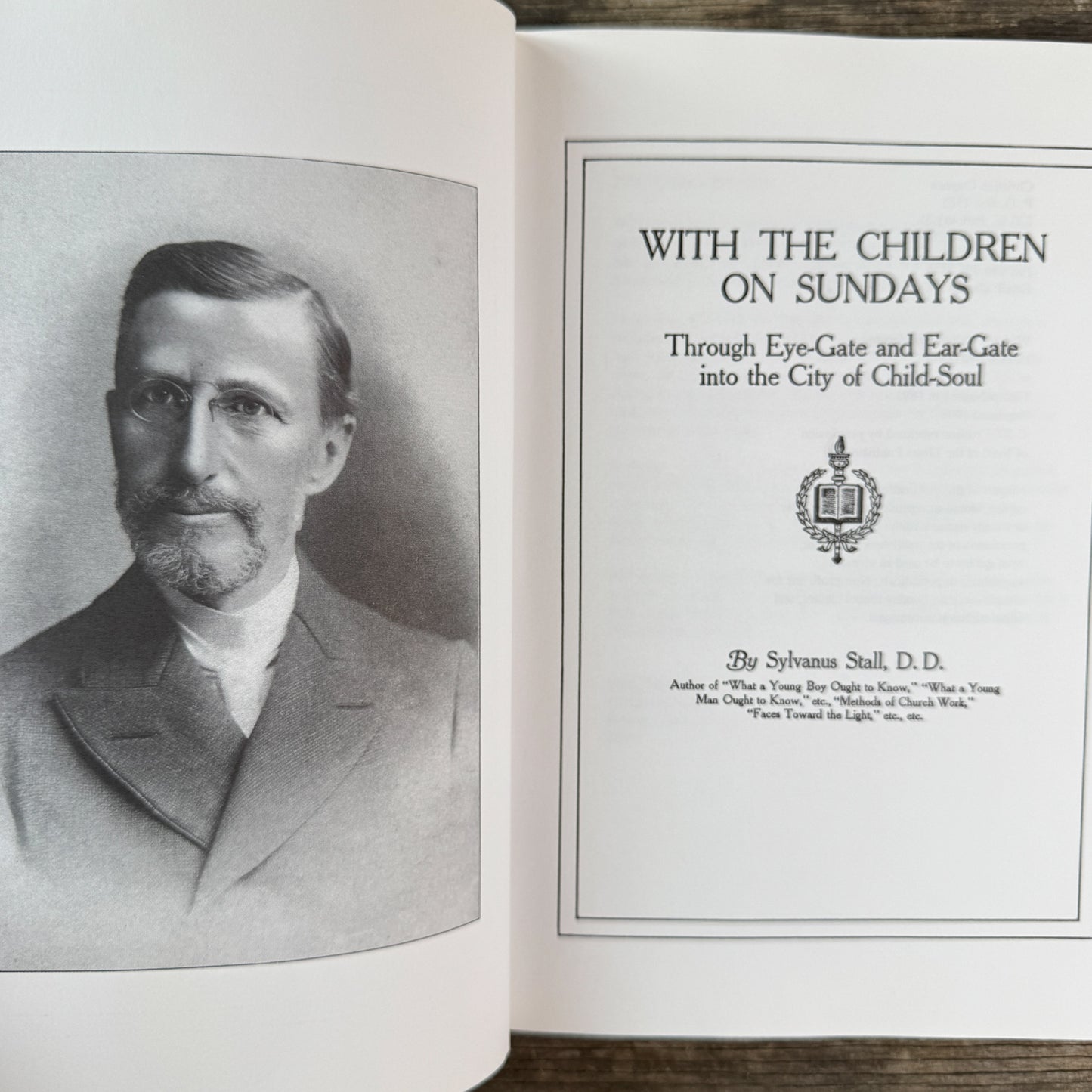 With the Children on Sundays, Sylvanus Stall, D.D., 2003 (Reprint of 1893 Edition)