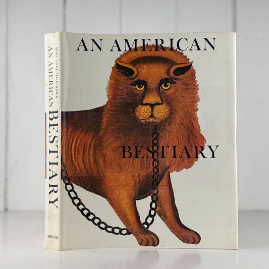 An American Bestiary, 1979, Illustrated Coffee Table Book