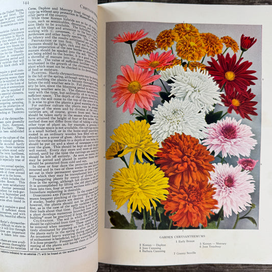 The Garden Dictionary, Norman Taylor, 1938