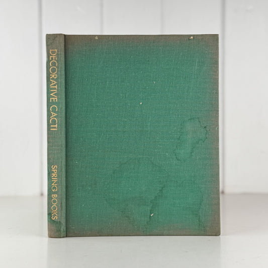 Decorative Cacti: A Guide to Succulent House Plants, 1972, J. Kaplicka, Botanical Art