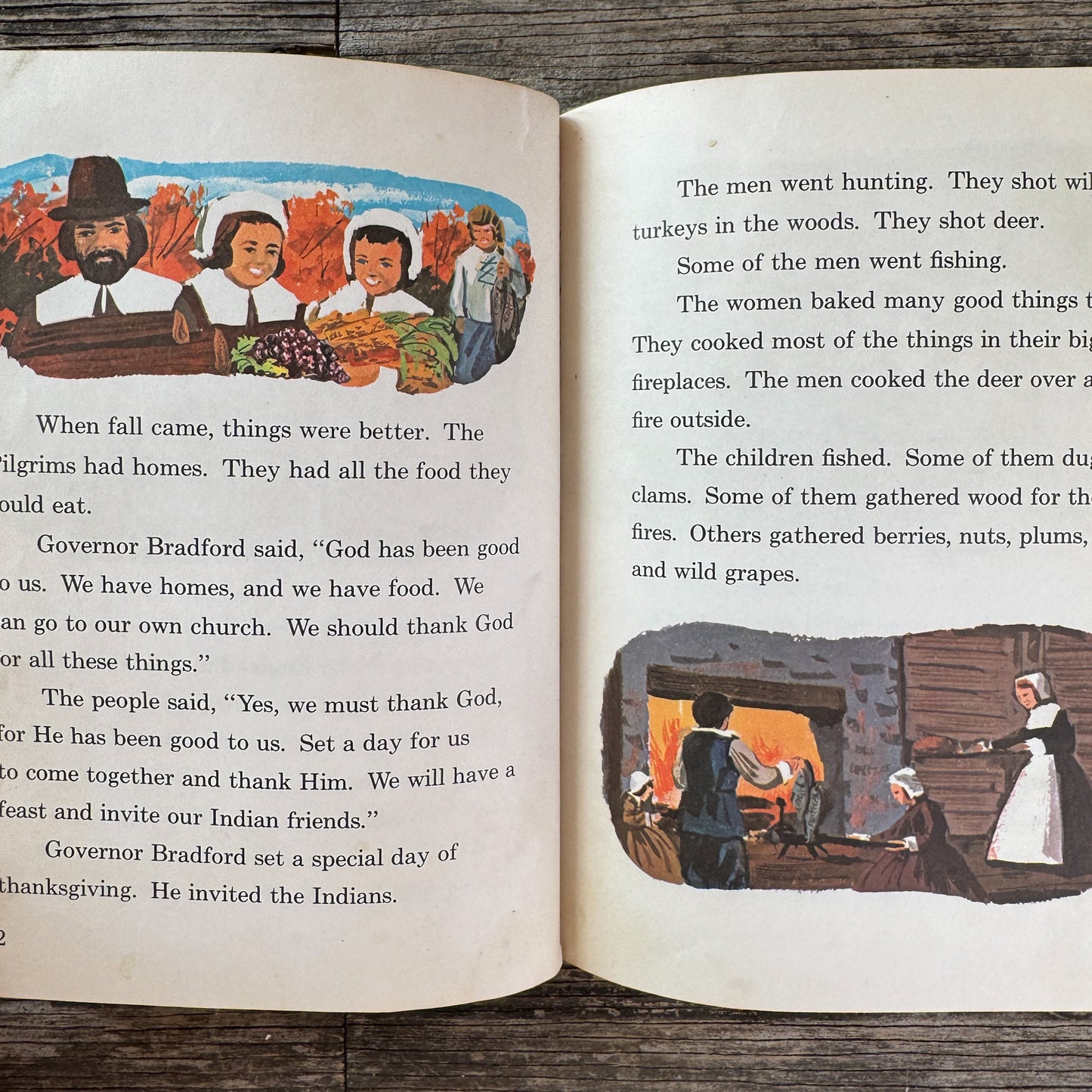 The First Thanksgiving, Lou Rogers, 1962
