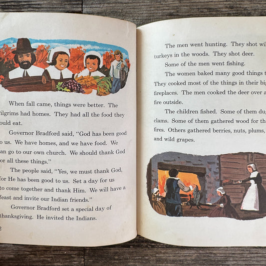 The First Thanksgiving, Lou Rogers, 1962