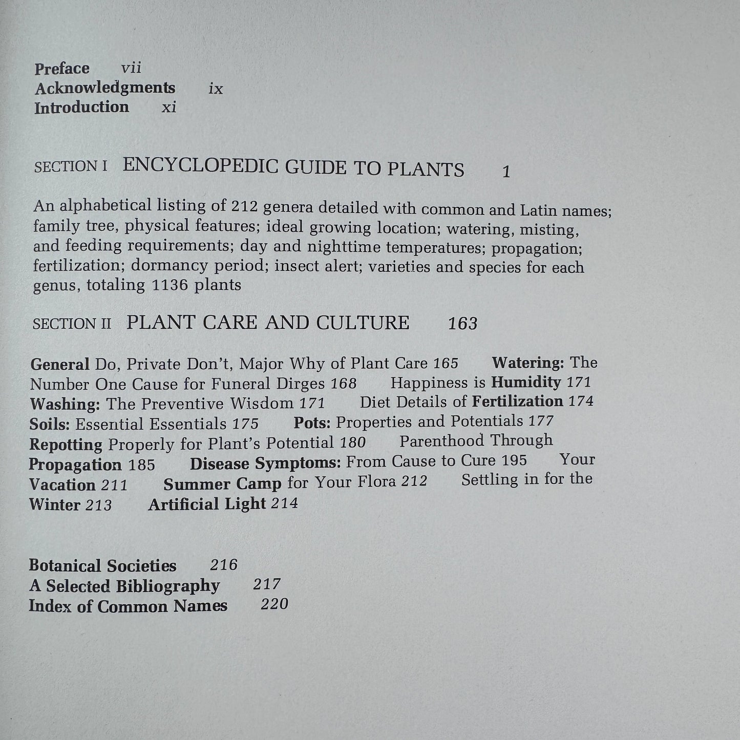 Indoor Plants: Comprehensive Care and Culture, Doris F. Hirsch, 1977