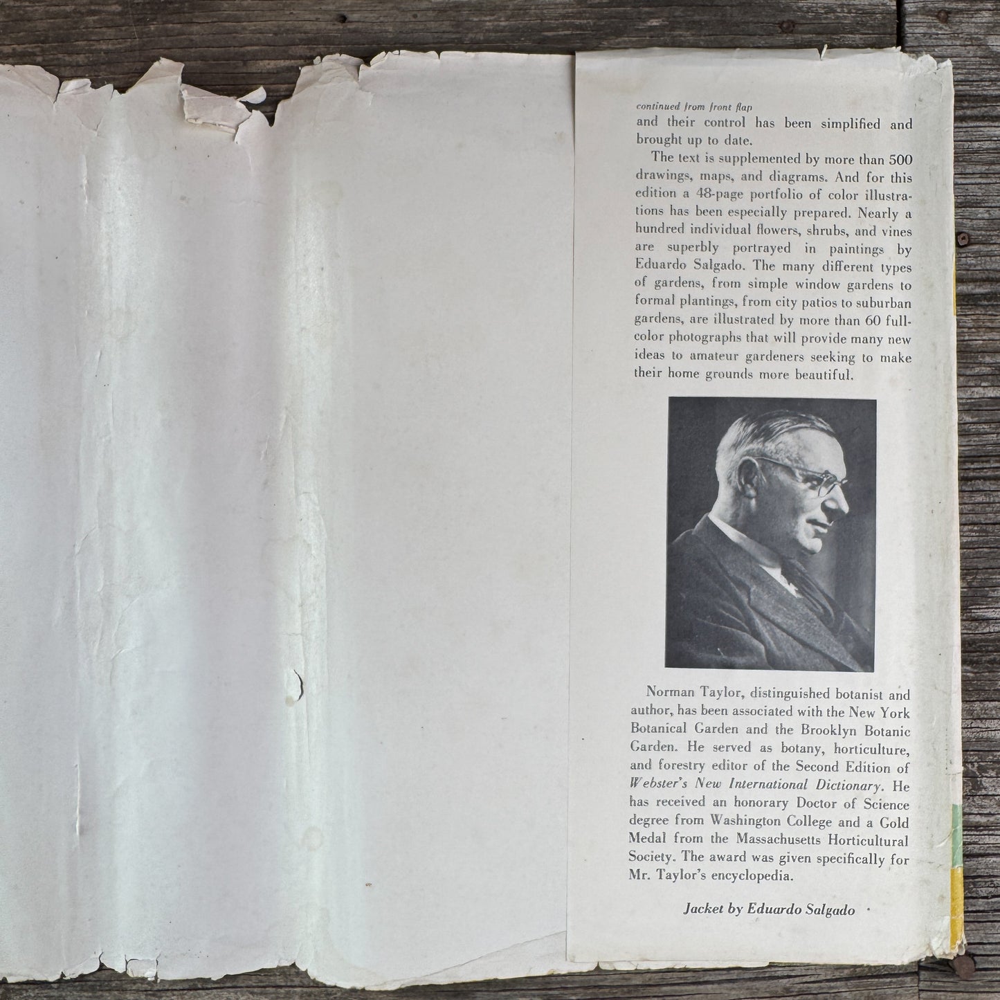 Taylor's Encyclopedia of Gardening (4th Ed.), 1961