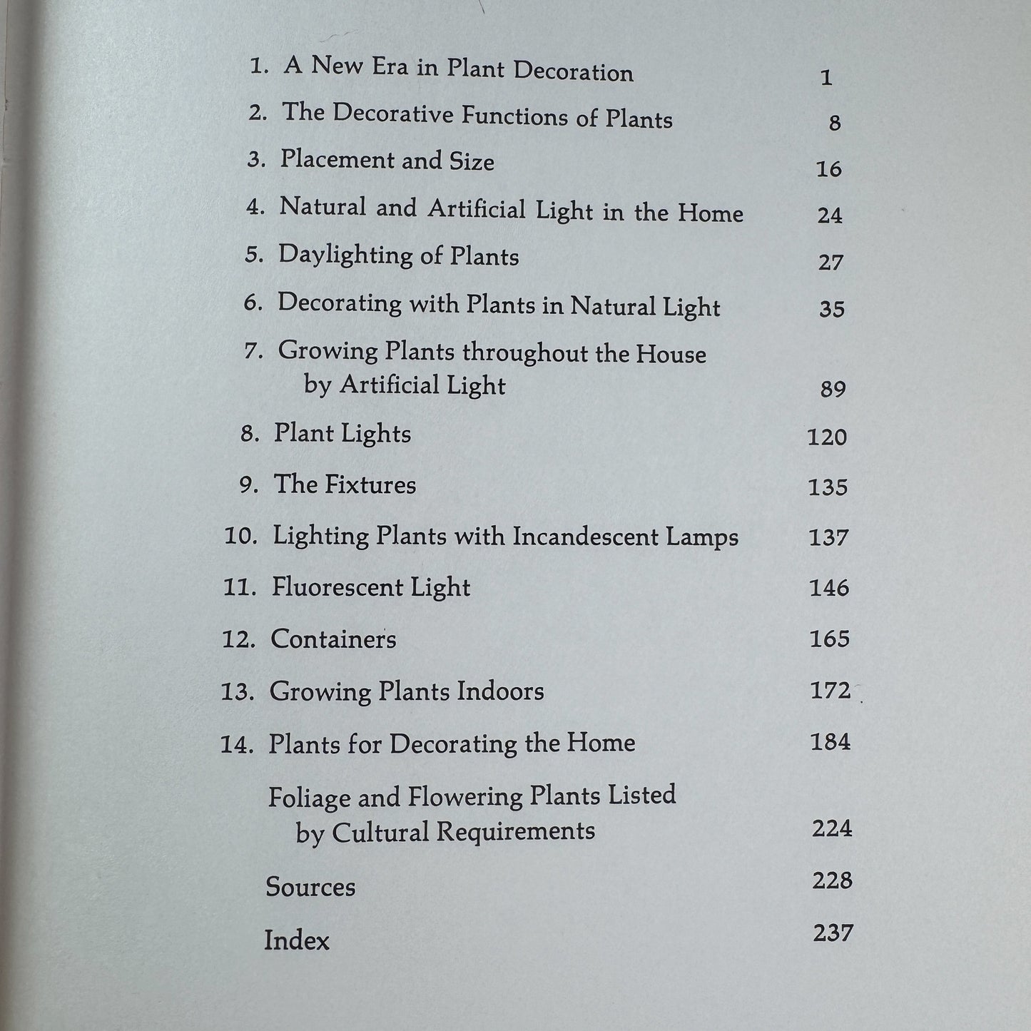 The House Plant Decorating Book, Virginie F. and George A. Elbert, 1977