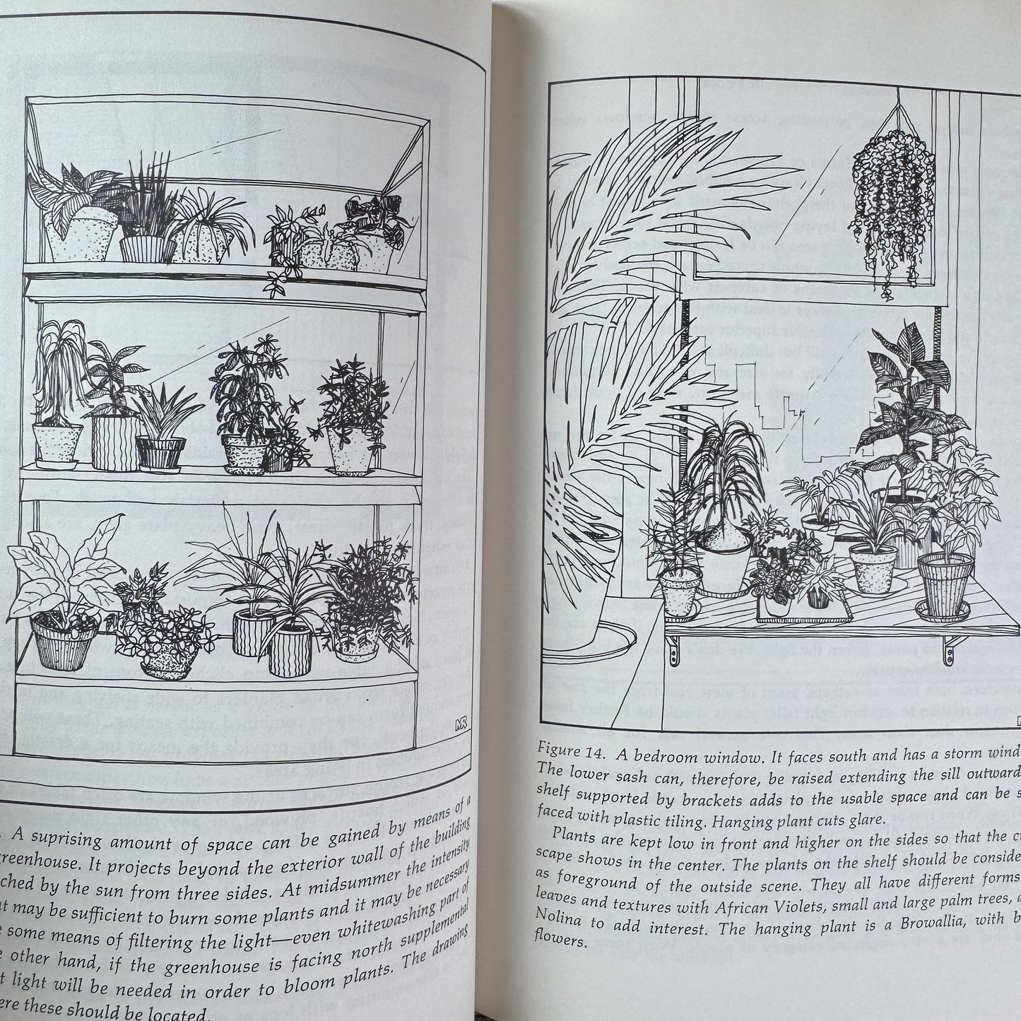 The House Plant Decorating Book, Virginie F. and George A. Elbert, 1977