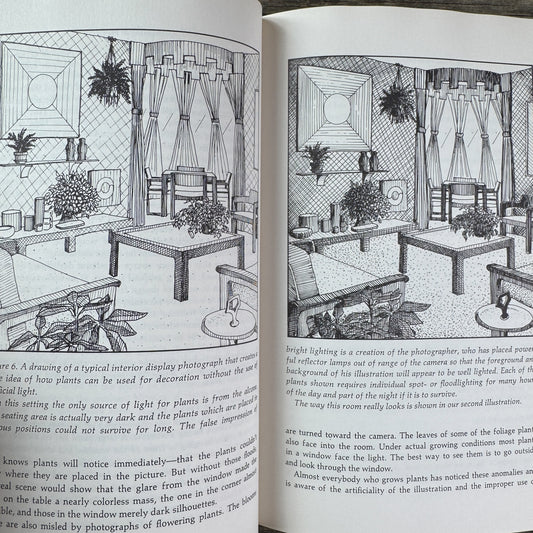 The House Plant Decorating Book, Virginie F. and George A. Elbert, 1977