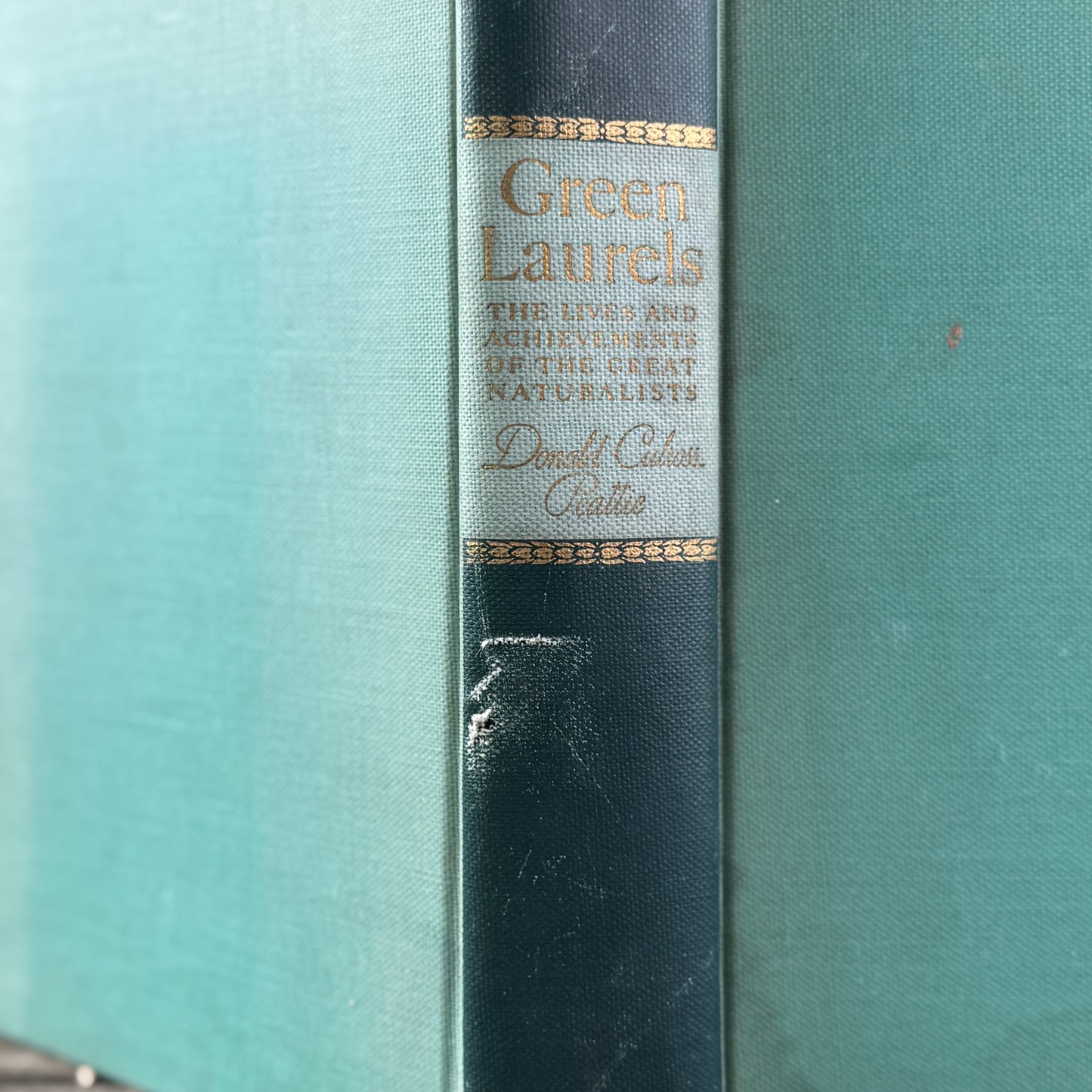 Green Laurels: The Lives and Achievements of the Great Naturalists, 1938