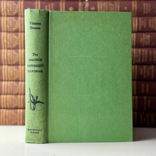 The Amateur Naturalist's Handbook, 1948 Illustrated Nature Study Book