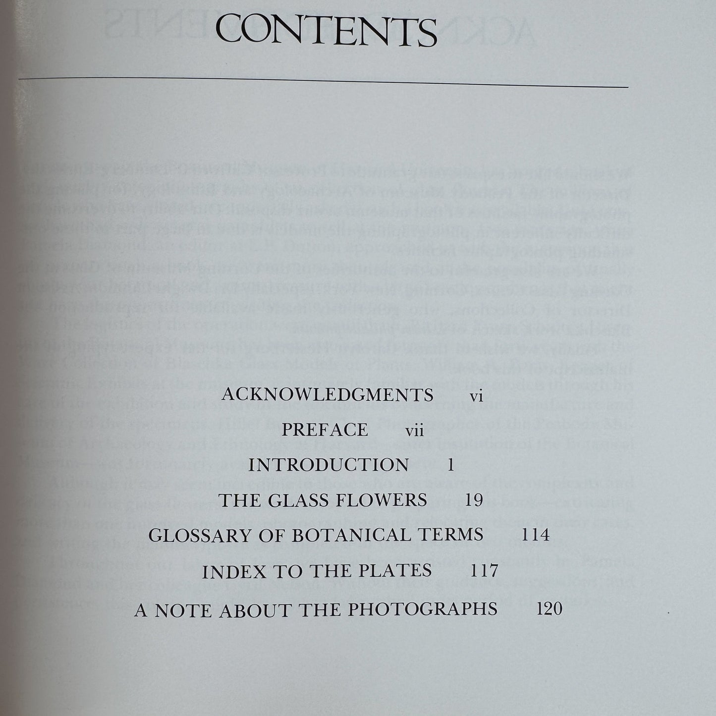 The Glass Flowers at Harvard, Richard Evans Schultes and William A. Davis, 1982