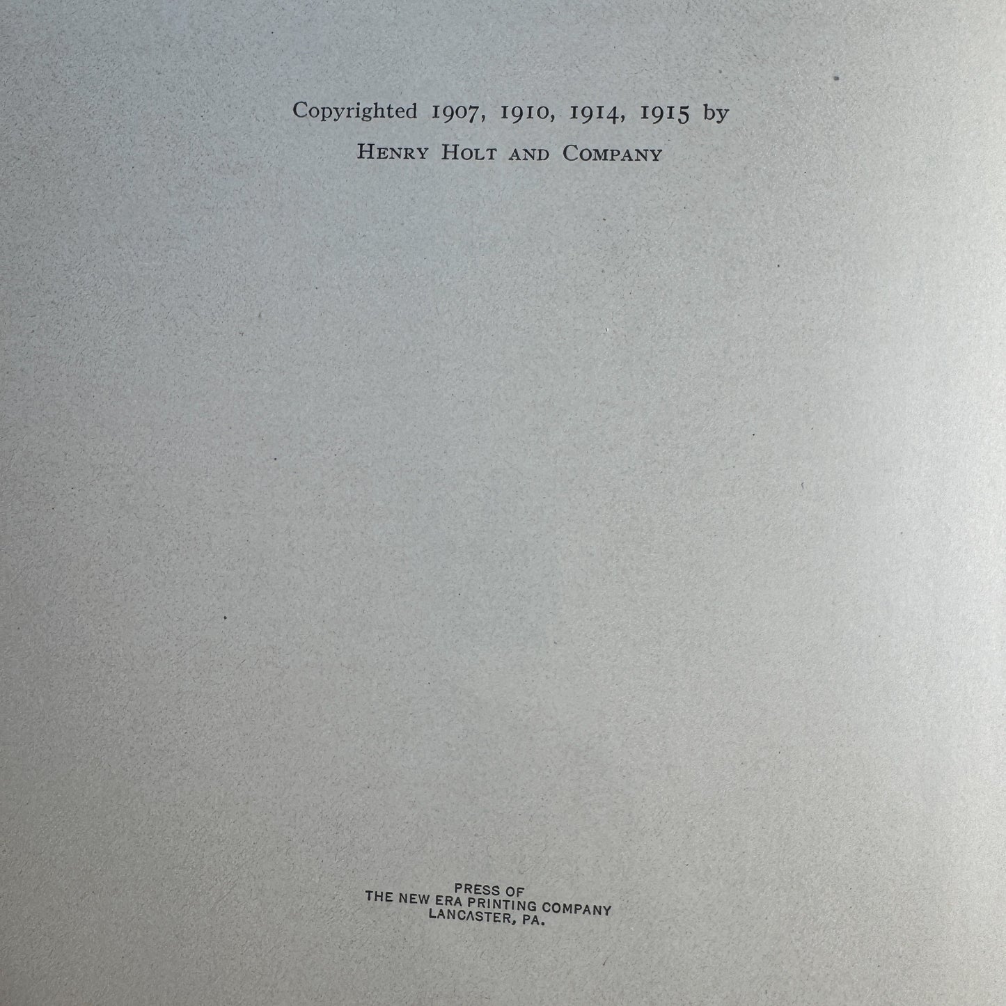 Nature and Development of Plants, Carlton C. Curtis, 1915