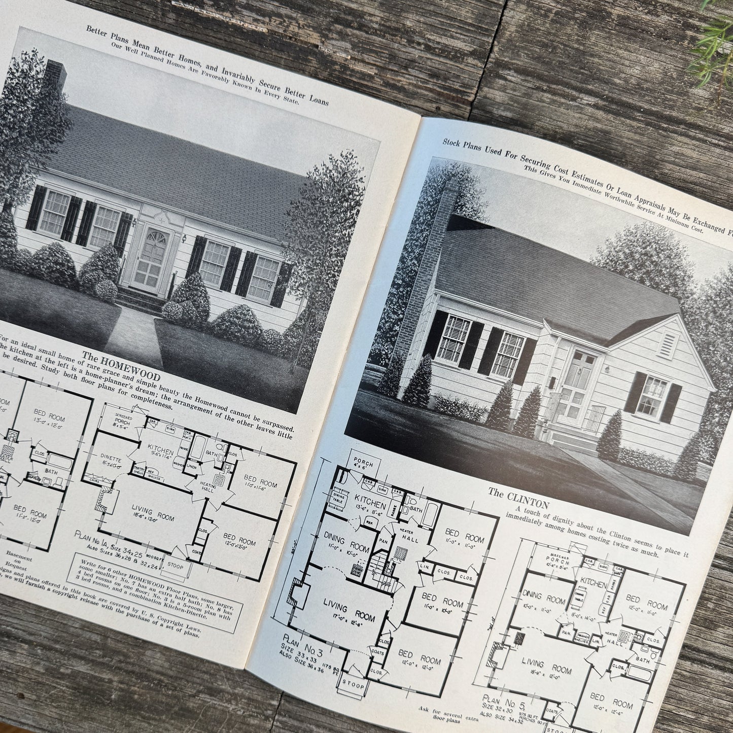 Homes of Today, Standard Homes Company House Plans Book, 1938