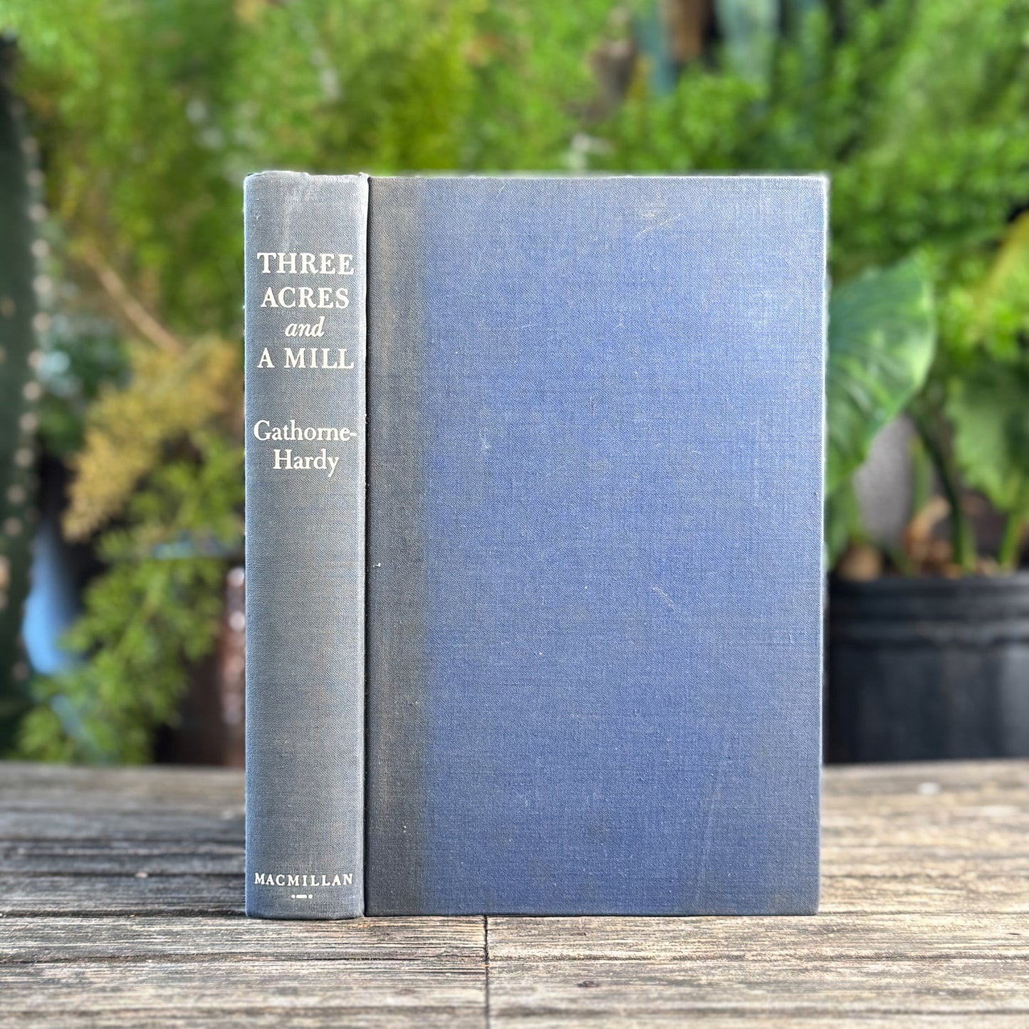 Three Acres and a Mill, Robert Gathorne-Hardy, 1939