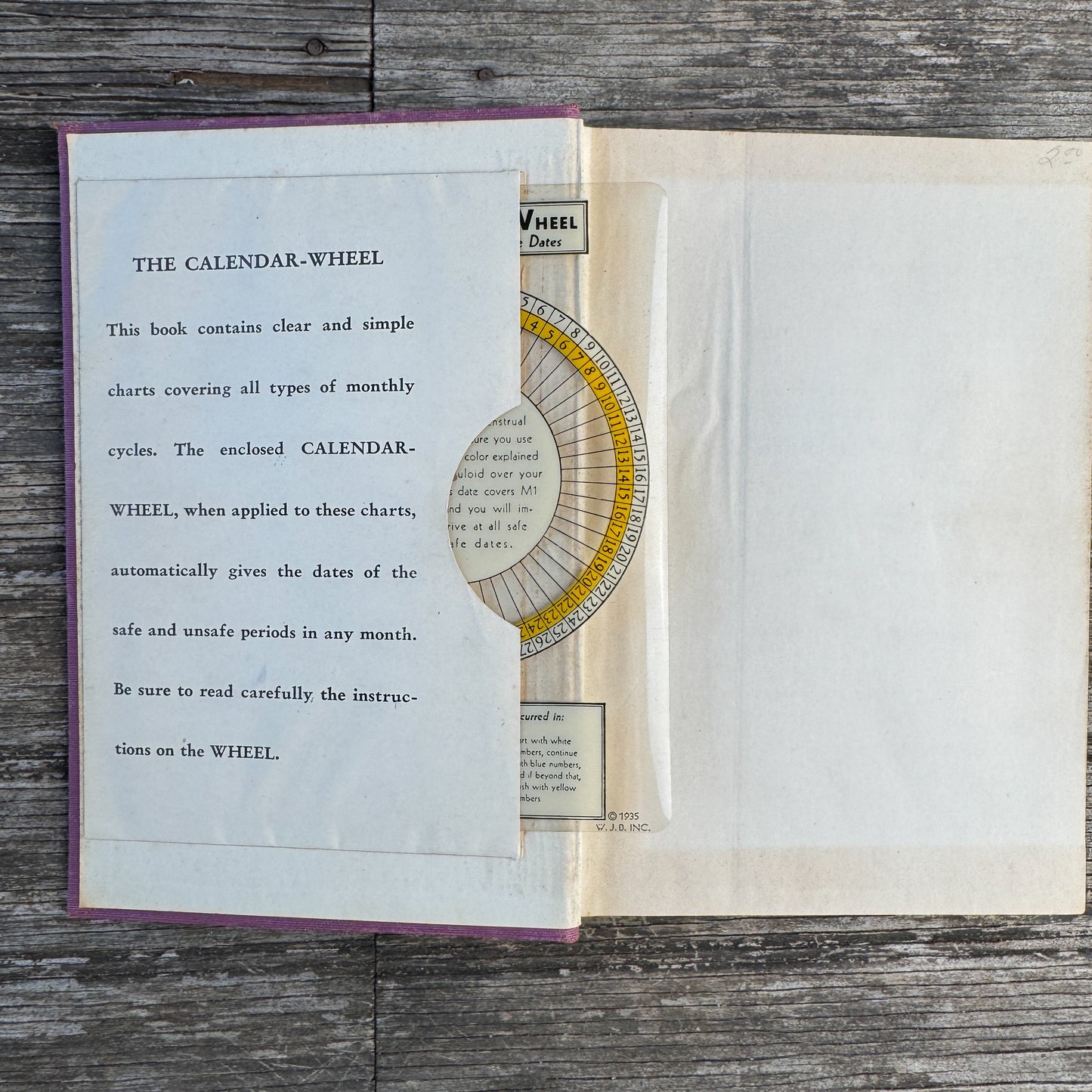 The Modern Method of Birth Control, Thurston Scott Welton M.D., 1943