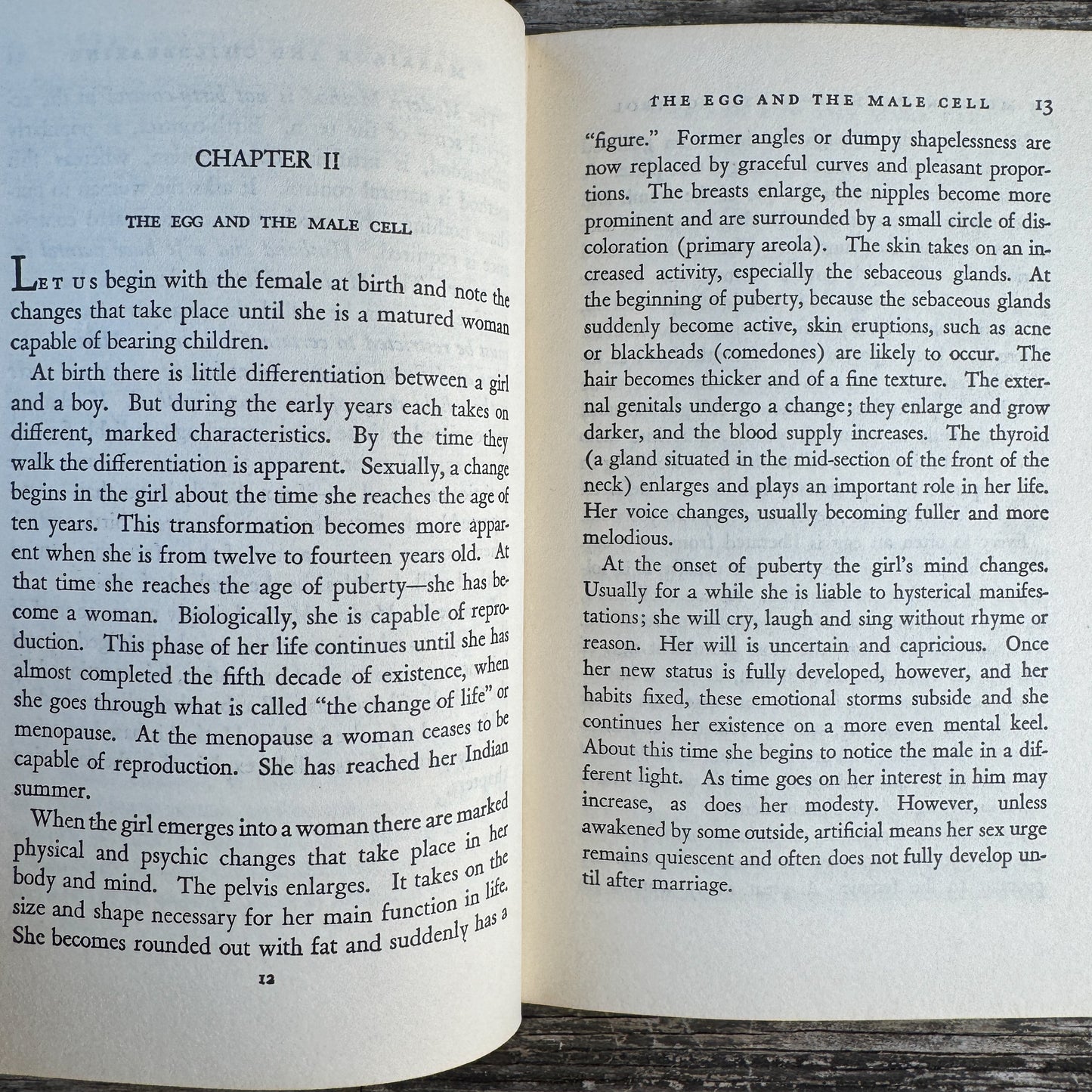 The Modern Method of Birth Control, Thurston Scott Welton M.D., 1943