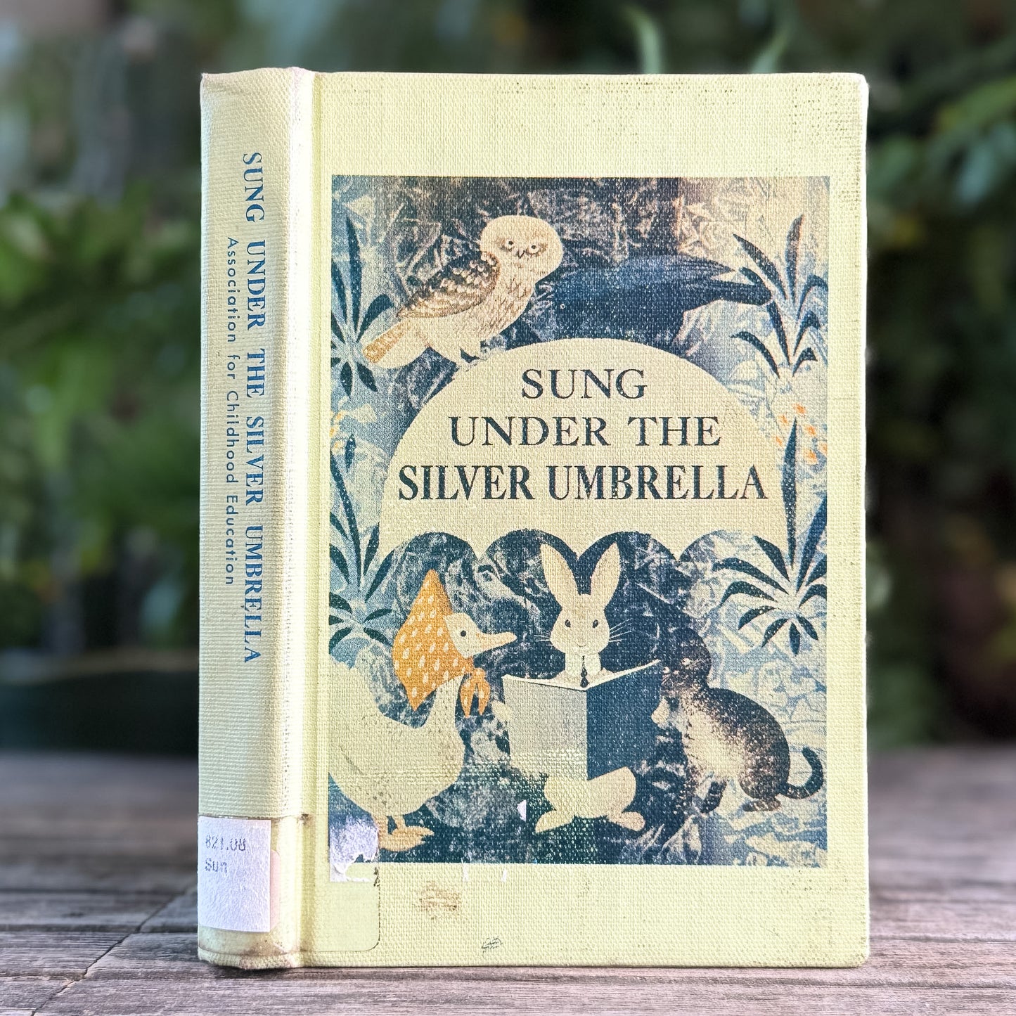 Sung Under the Silver Umbrella, 1966, Children's Poetry
