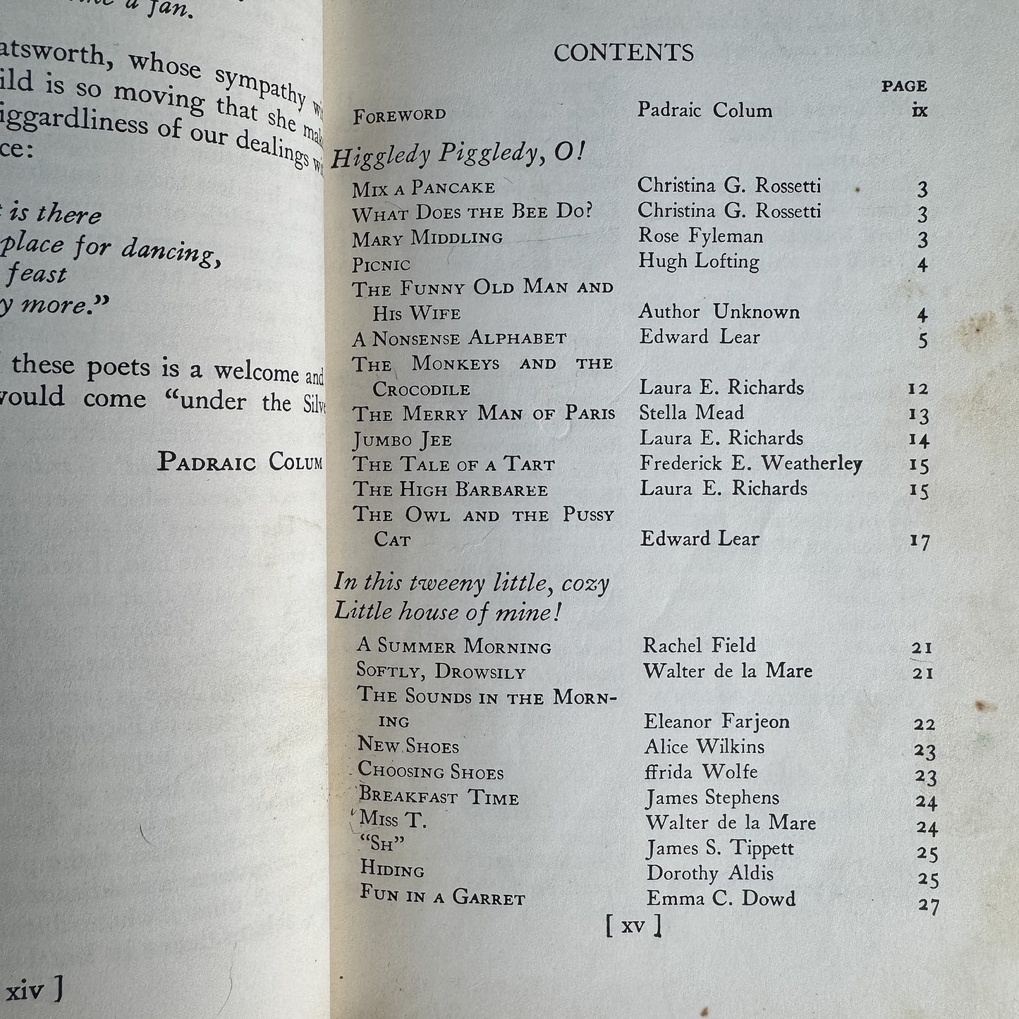 Sung Under the Silver Umbrella, 1966, Children's Poetry