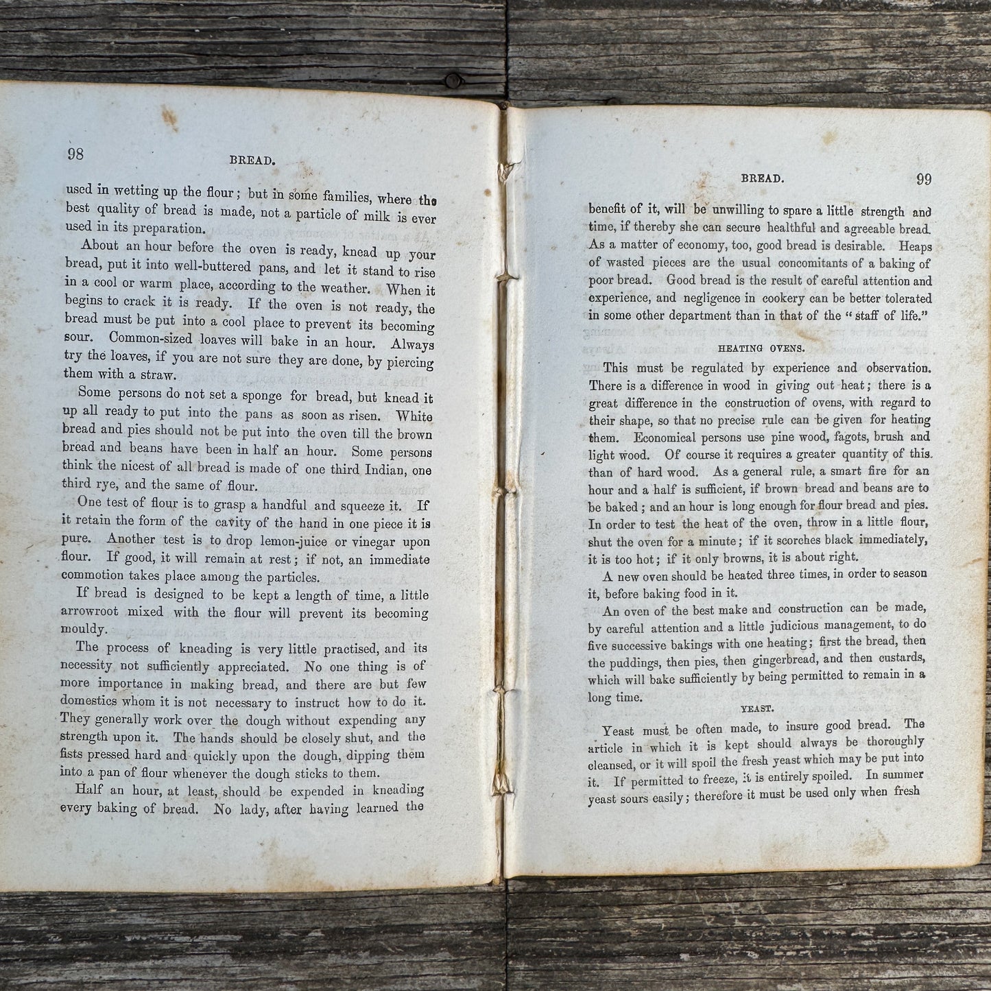 The American Practical Cookery-Book, A Practical Housekeeper, 1860