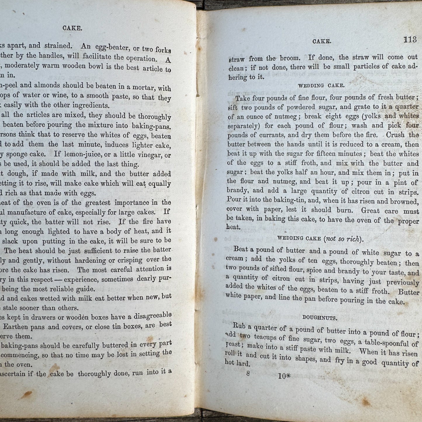 The American Practical Cookery-Book, A Practical Housekeeper, 1860