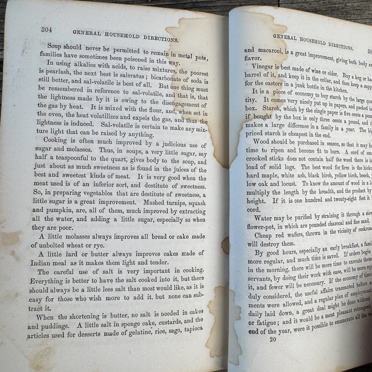 The American Practical Cookery-Book, A Practical Housekeeper, 1860