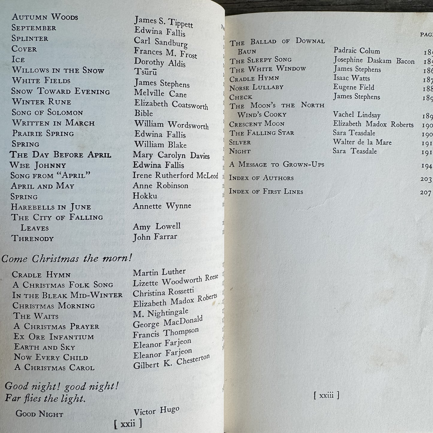 Sung Under the Silver Umbrella, 1966, Children's Poetry