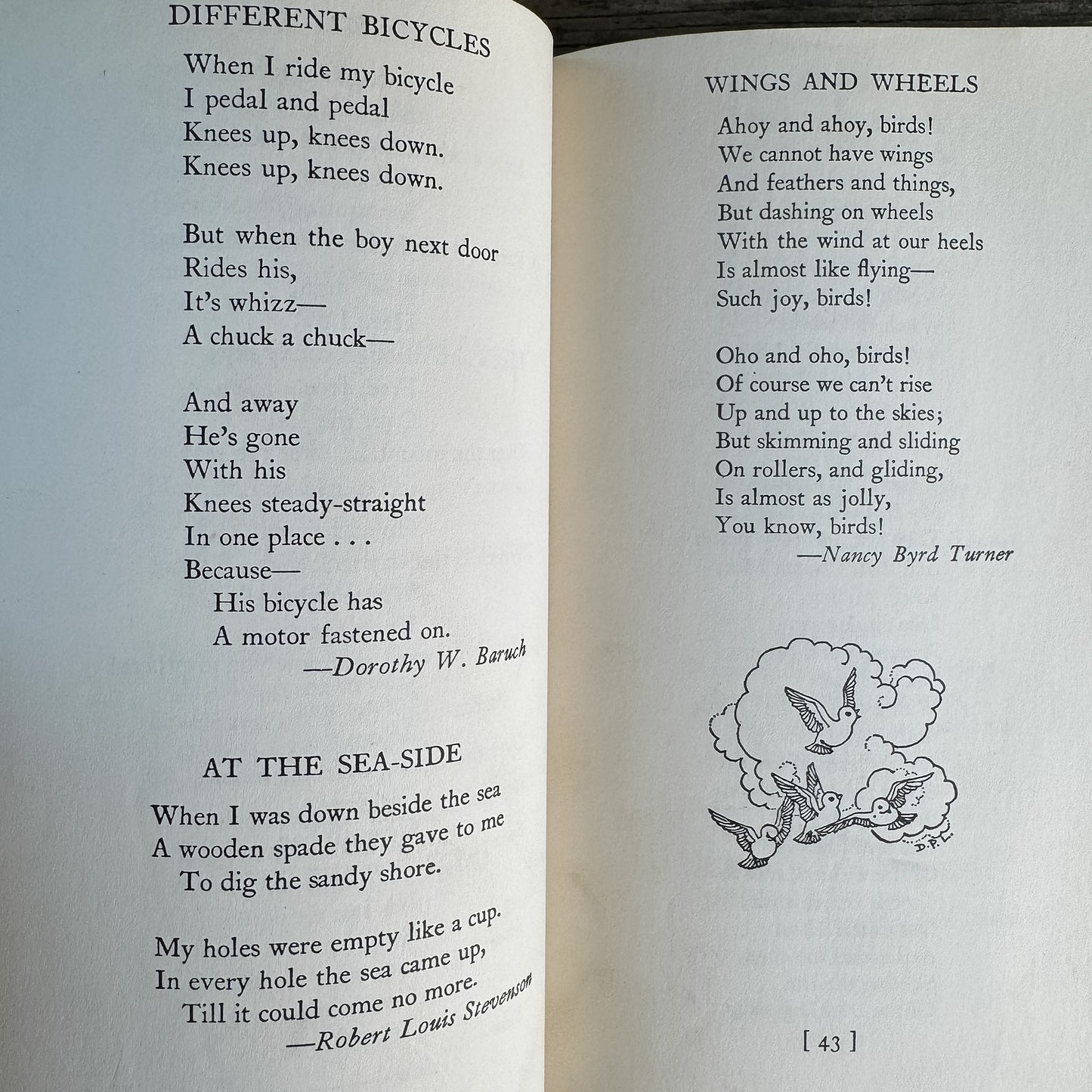 Sung Under the Silver Umbrella, 1966, Children's Poetry