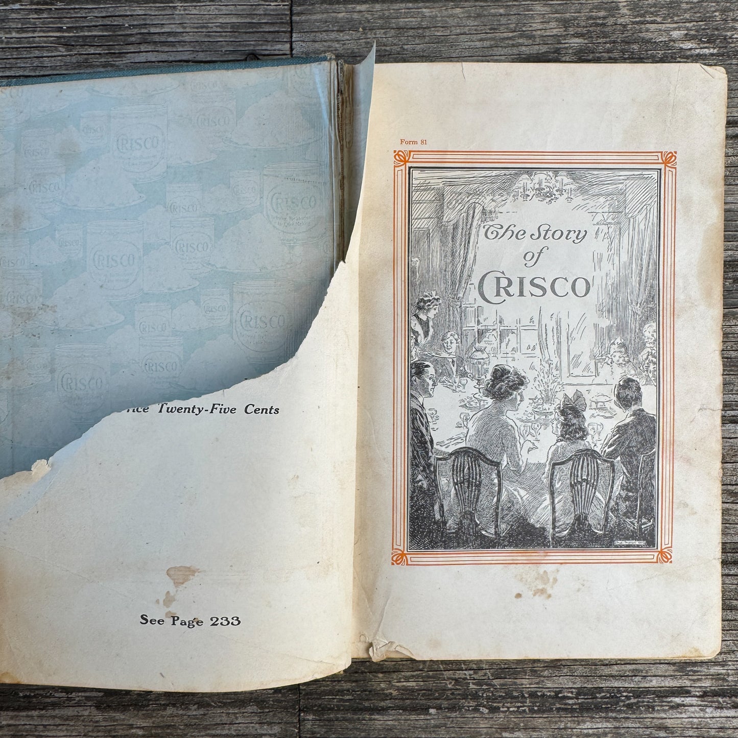 The Story of Crisco, Marion Harris Neil, 1913