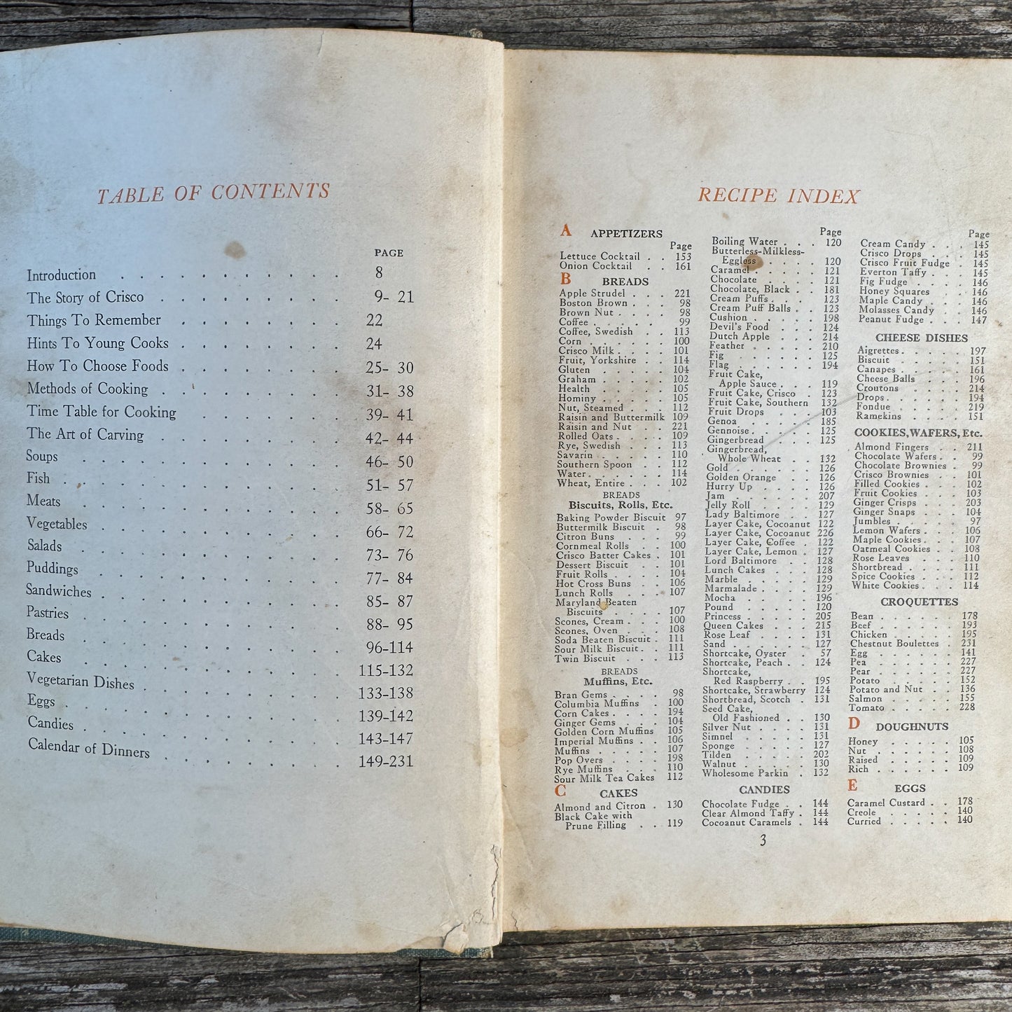 The Story of Crisco, Marion Harris Neil, 1913