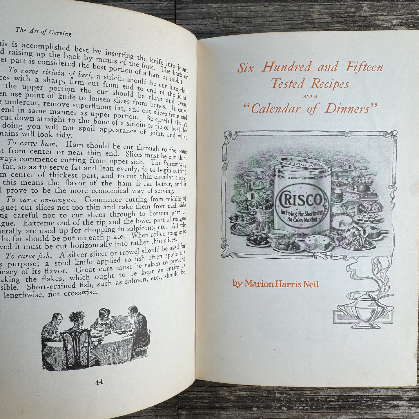 The Story of Crisco, Marion Harris Neil, 1913