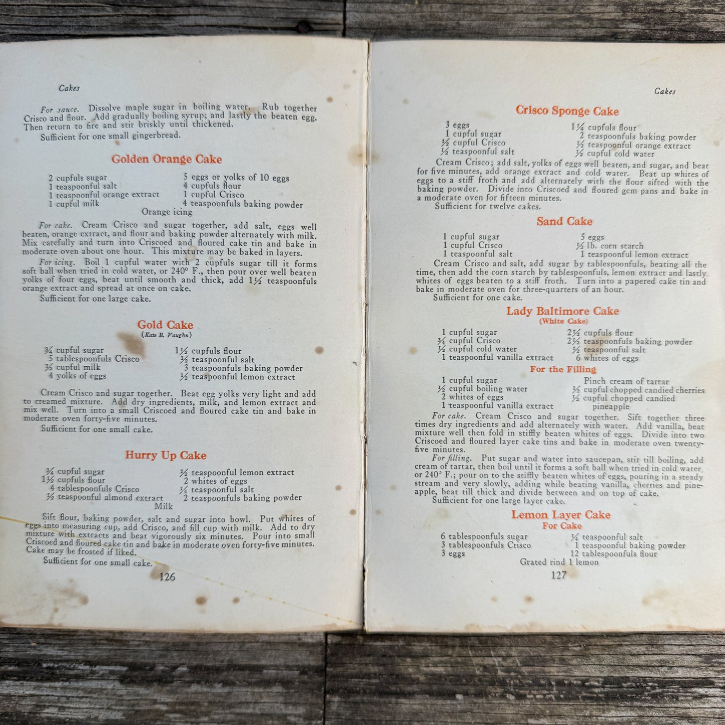 The Story of Crisco, Marion Harris Neil, 1913