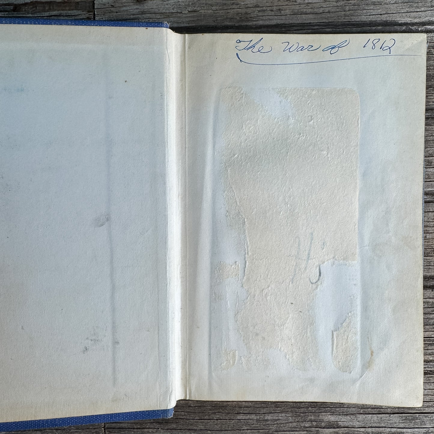 The Story of the War of 1812, Colonel Red Reeder, 1960, First Edition