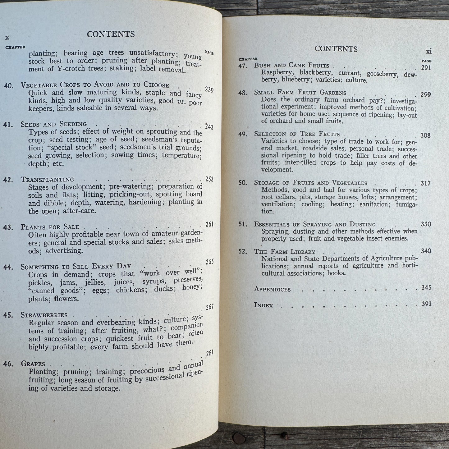 Five Acres and Independence, M.G. Kains, 1935